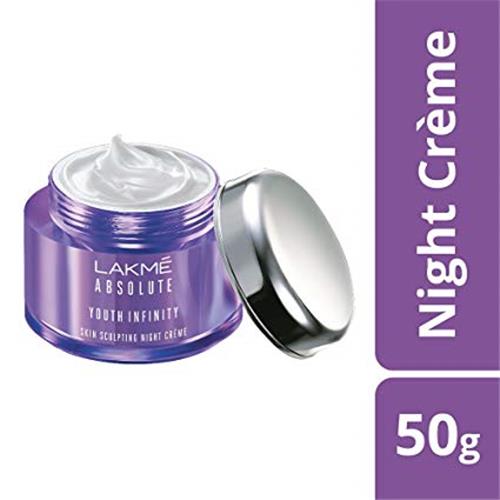 LAKME YOUTH INF.NIGHT CREAM 50GM